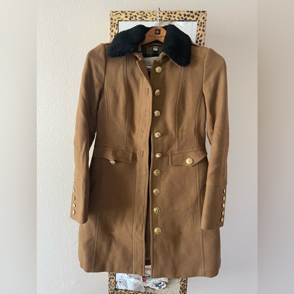 Burberry Military Coat